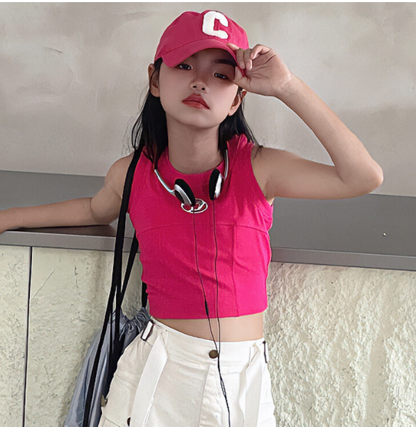 AO202406- Áo crop 
