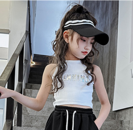  AO202408- Áo crop 