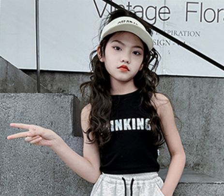  AO202408- Áo crop 