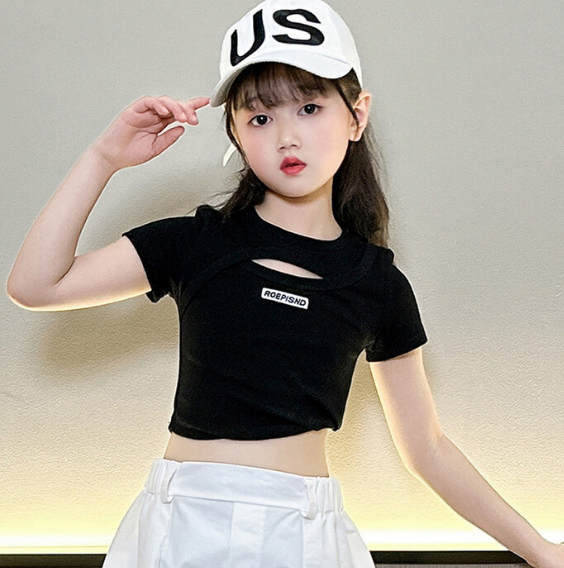  AO202407- Áo crop 