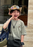  AO202409- Áo thun loan màu 