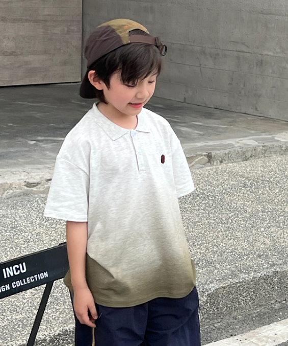  AO202410- Polo loan màu 