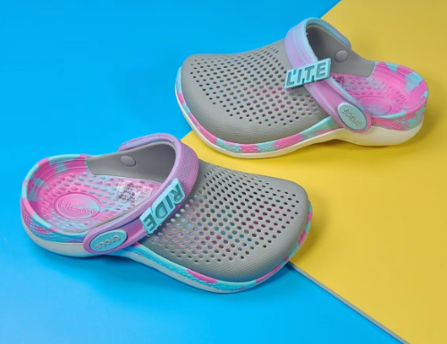  CROCS05- Crocs loan màu 