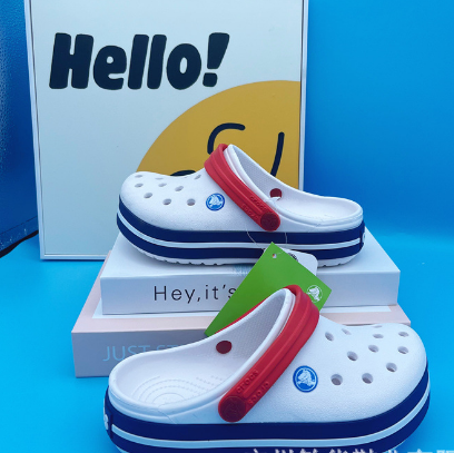 CROCS2402- Crocs trơn 