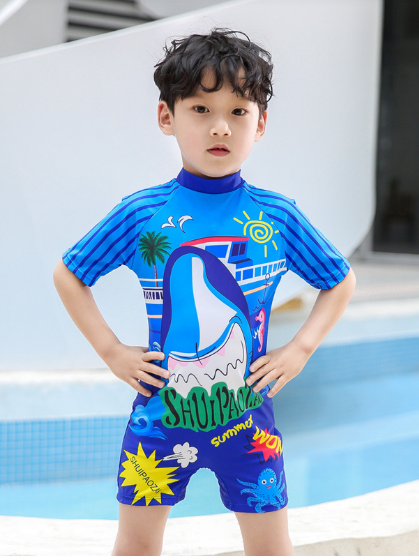  DB202409- Đồ bơi liền + nón 