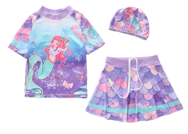  DB202419- Áo + chân váy+nón 