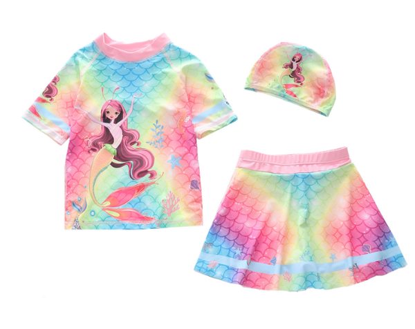  DB202419- Áo + chân váy+nón 