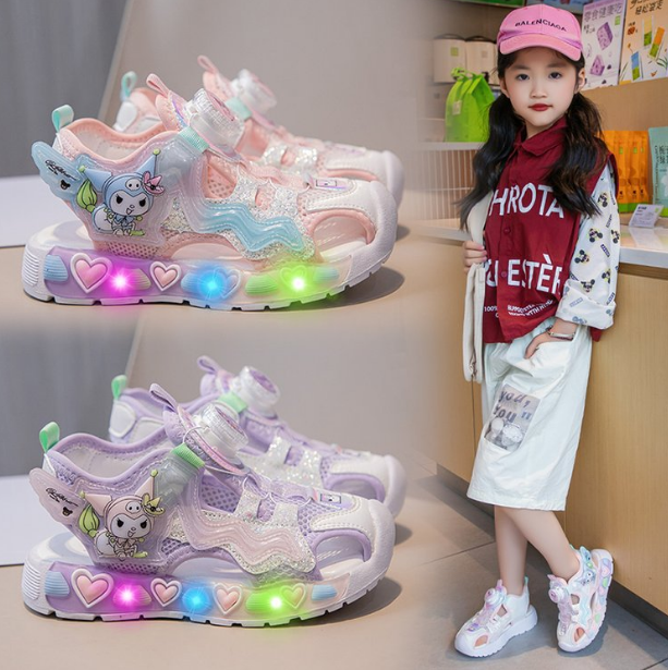  GIAY202418- Giày sáng đèn 