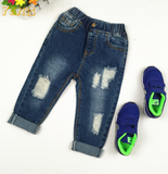  QD311- Quần jeans rách 