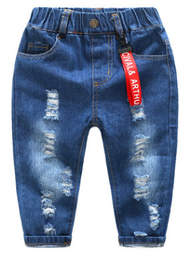  QD343- Quần jeans rách 