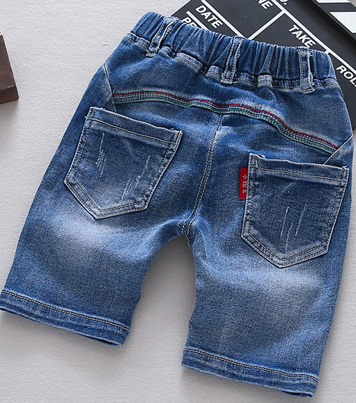  QS277- Quần shorts jeans 