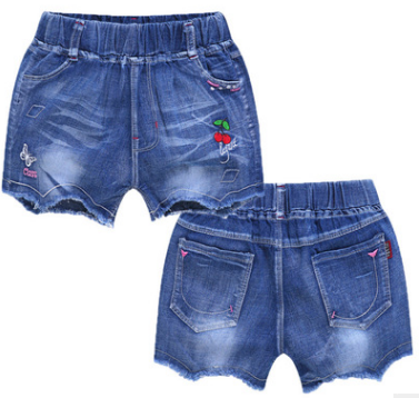  QS423- Quần shorts jeans 