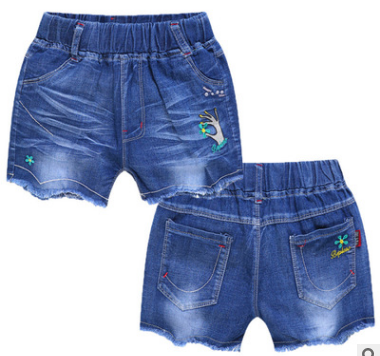  QS424- Quần shorts jeans 