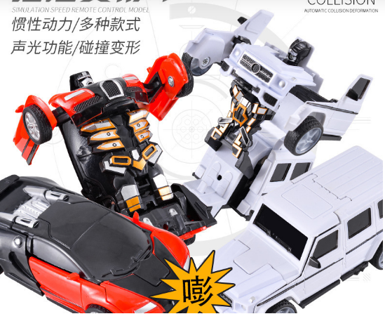  DC202512- Xe robot 