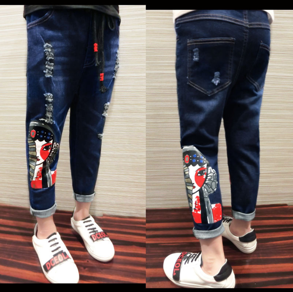  QD881- Quần jeans 