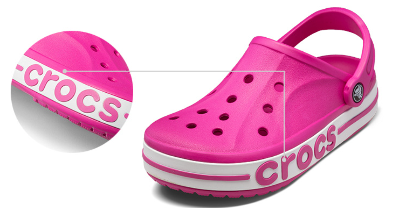 Crocs01- Mẫu trơn 