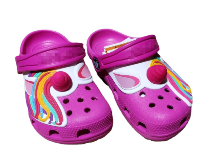  Crocs02- mẫu in hình 