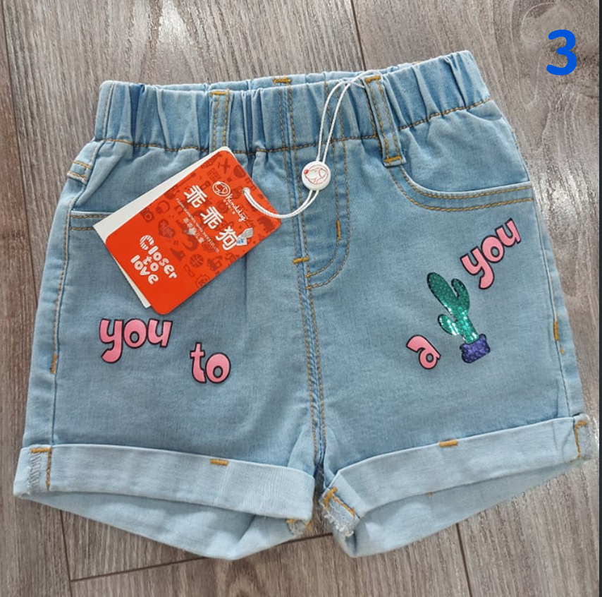  QS202204- Quần shorts jeans 