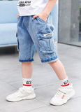  QL202207- Quần jeans lững 