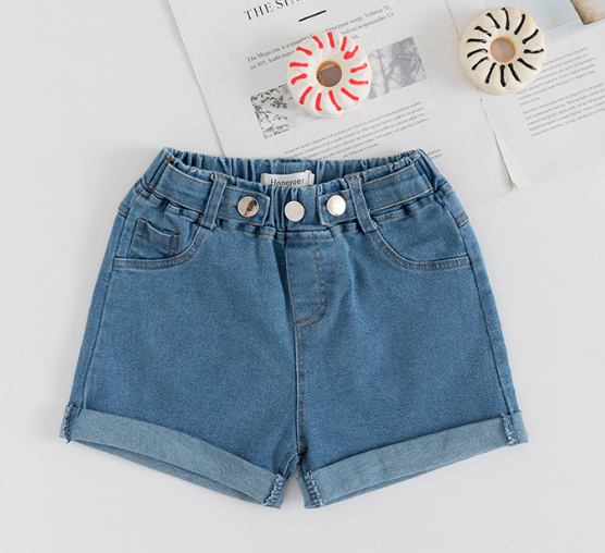  QS202213- Quần shorts jeasn 