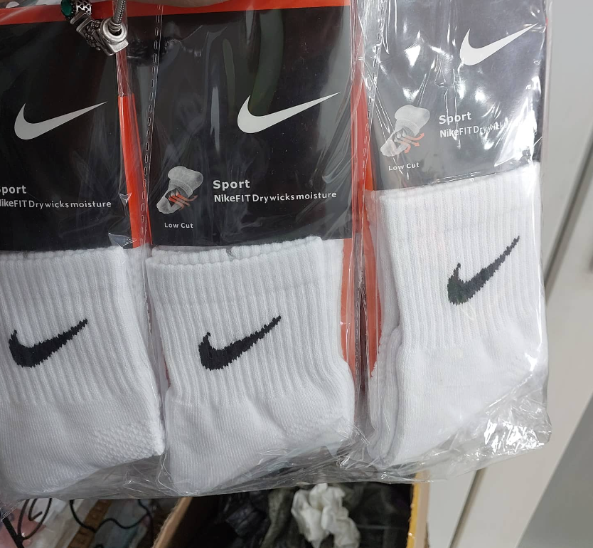  VO202207- Vớ trắng NIKE 