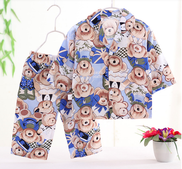  SET202445- Set bộ  pijama 