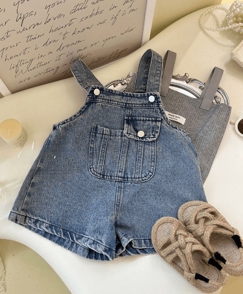  Yem202401- Áo + yếm quần 