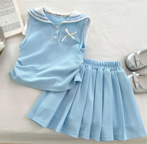  SET202527- Áo + chân váy quần 