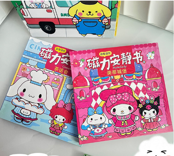  STICKER- Sách sticker 