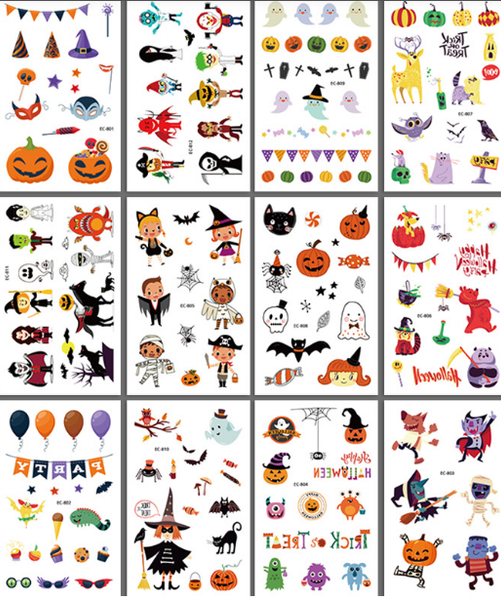  Halloween- sticker 