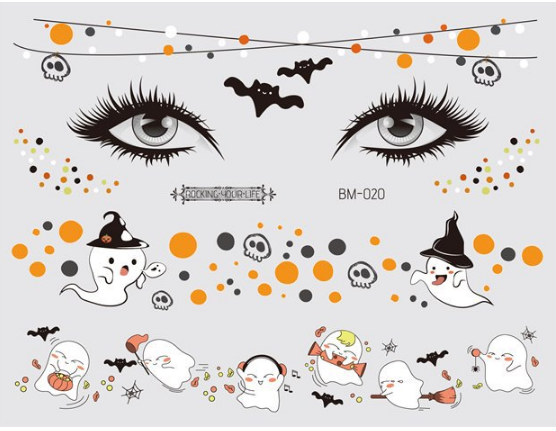  Halloween- sticker 