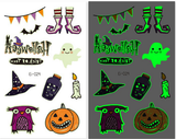  Halloween- sticker 