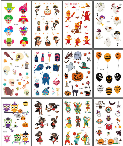 Halloween- sticker 