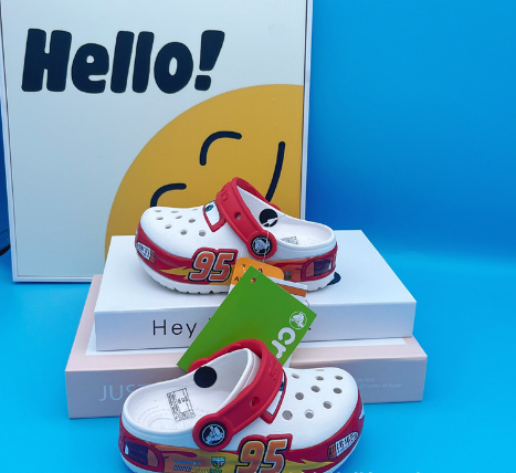  CROCS2401- crocs xe sáng đèn 