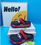  CROCS2401- crocs xe sáng đèn 