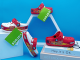 CROCS2401- crocs xe sáng đèn 