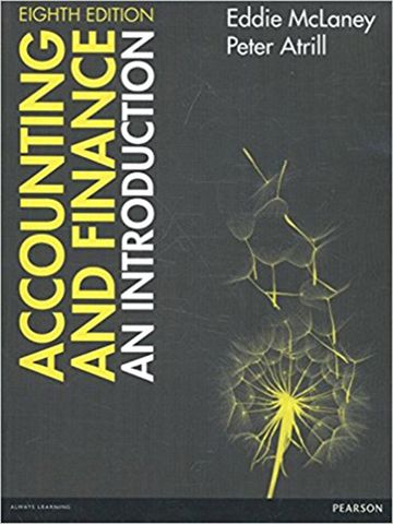 Accounting and Finance: An Introduction 8th edition