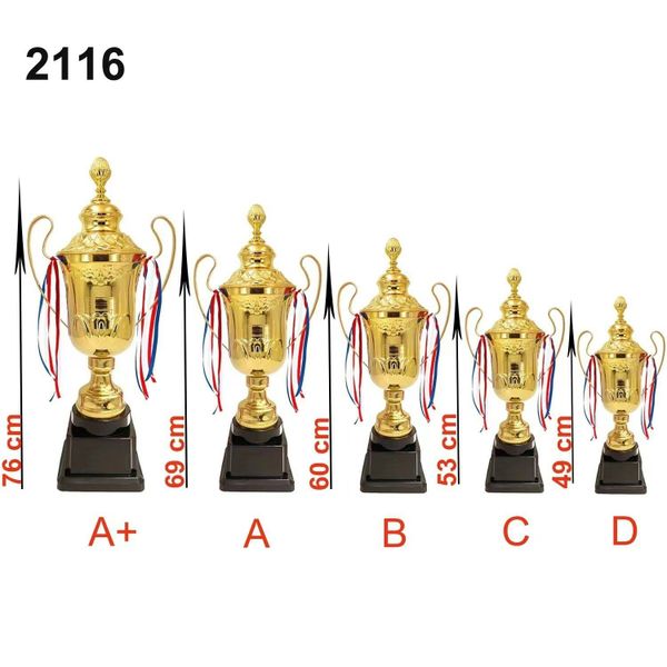Cúp thể thao mẫu 14, cup the thao mau 14