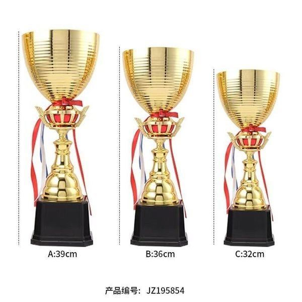 Cúp thể thao mẫu 18, cup the thao mau 18