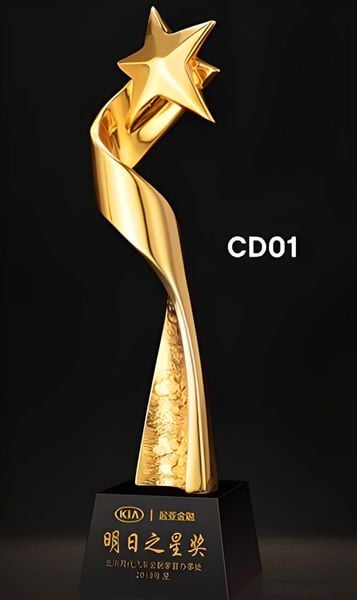 Cúp thể thao mẫu 25, cup the thao mau 25