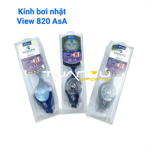 Kính bơi View 820ASA, kinh bơi View 820ASA