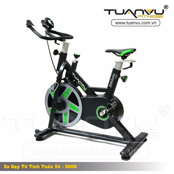 Xe đạp từ tính Tuấn Vũ 5006, Xe dap tu tinh Tuan Vu 5006