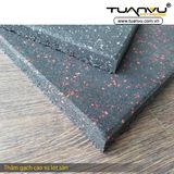 Thảm gạch cao su lót sàn 1m x 1m, Tham gach cao su lot san 1m x 1m, Thảm gạch, thảm hạt cao su, tham gach, tham hat cao su