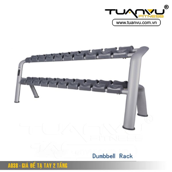 Giá để tạ tay A038, Gia de ta tay A038,A038