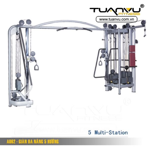 Giàn đa năng 5 hướng A062, Gian da nang 5 huong A062,A062