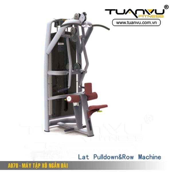 Máy tập xô ngắn, dài A070, May tap xo ngan, dai A070