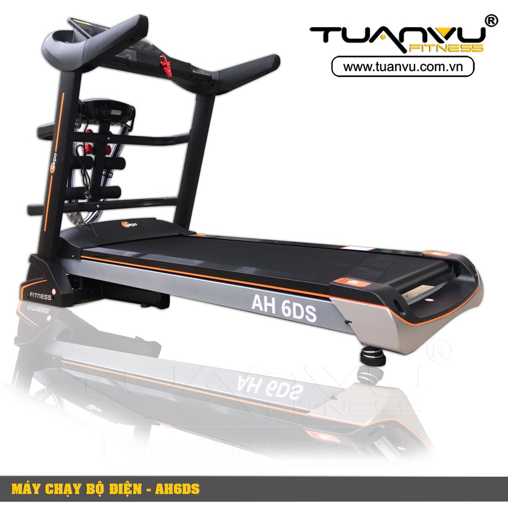 MÁY CHẠY BỘ GIA ĐÌNH CARPO AH6DS – Tuấn Vũ Sport