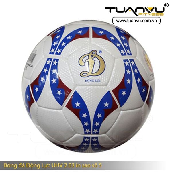 Bong da Dong Luc, Bong da Dong Luc UHV 2 03 in sao so 5, Bóng đá Động Lực, Bóng đá Động Lực UHV 2.03 in sao số 5