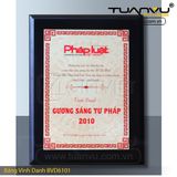 Bảng vinh danh BVD6101, Bang vinh danh BVD6101,bảng vinh danh, bang vinh danh
