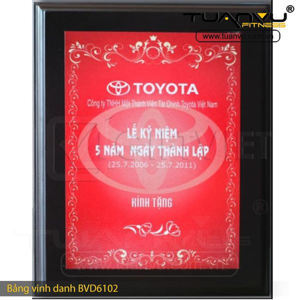 Bảng vinh danh BVD6102, Bang vinh danh BVD6102,bảng vinh danh, bang vinh danh